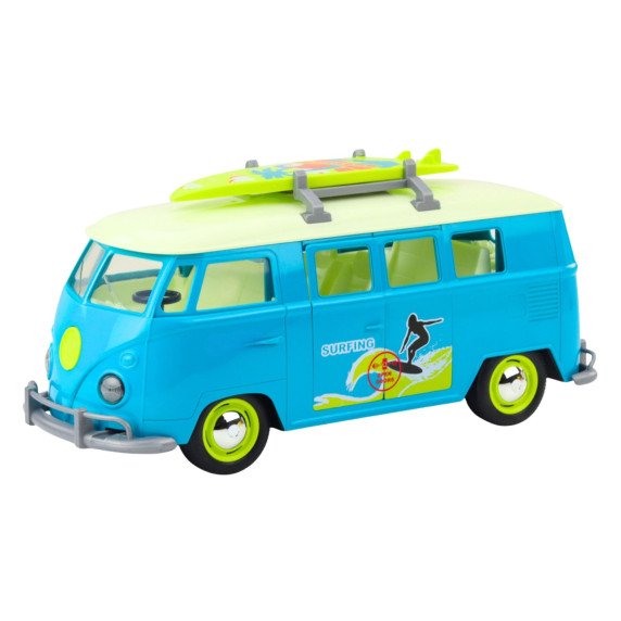 WOOPIE Klasikinis Bangų Autobusas su Šviesomis ir Garsu Modelis 1:14