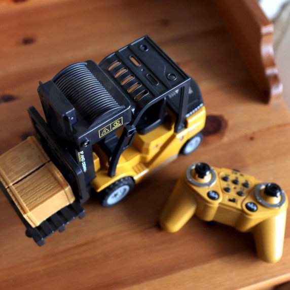 WOOPIE Nuotoliniu valdymu valdomas formavimo kranas 2in1 RC Kranas - 1:24 Mastelis