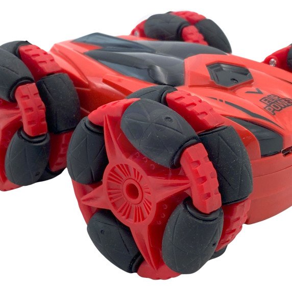 WOOPIE Nuotolinio valdymo RC automobilis Acrobat 360° su 2,4 GHz nuotoliniu valdymu