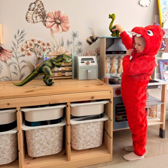 WOOPIE Nuotoliniu būdu valdomas dinozauras RC robotas T-Rex