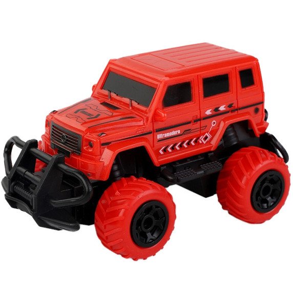 WOOPIE RC Jeep Cross-Country LED Nuotolinio Valdymo Automobilis