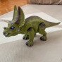 WOOPIE Nuotoliniu būdu valdomas RC dinozauras robotas Triceratops