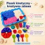WOOPIE SANTAKA FAIROS Kinetic Santaka Rinkinys LEDAI KEŠGALVIS 24 vnt.果干
