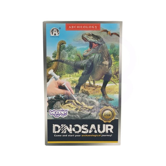 WOOPIE Kūrybiškas žaislas Dinozaurų skeleto archeologinis kasinėjimas