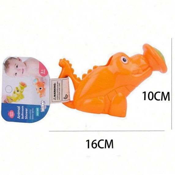 WOOPIE vonelės žaislas Vandens įpurškimo kibiras paplūdimiui Kroko.