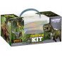 Didelių dinozaurų XXL figūrų rinkinys WOOPIE + kilimas 