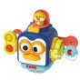 WOOPIE Pingvinas Montessori jutimo kubas 6-i-1