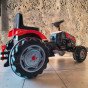 WOOPIE Pedalinis traktorius Farmer GoTrac Traktorius su tyliais ratais