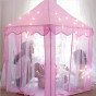 WOOPIE Princesės pilis palapinė XXL namui ir sodui
