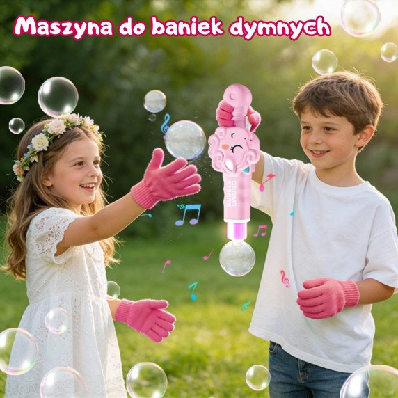 WOOPIE Magiškas Burbulių šautuvas su Dūmais Elnias Burbulių Mašina