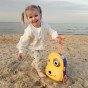 WOOPIE 3-in-1 Smėlio dezė, lagaminas, šuo, vandens stalas