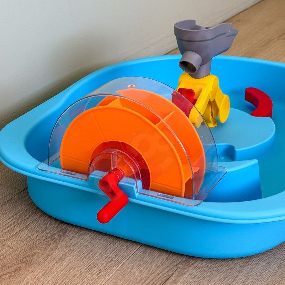 WOOPIE Vandens trasa 2in1 Žvejybos žaidimas 14 vnt.