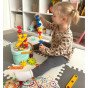 WOOPIE GREEN Montessori 12-in-1 variklio konstrukcijos dėžė FSC