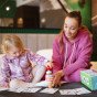 WOOPIE GREEN Medinis ledų kremo Montessori galvosūkis Iš gamyklų 12 dalių FSC
