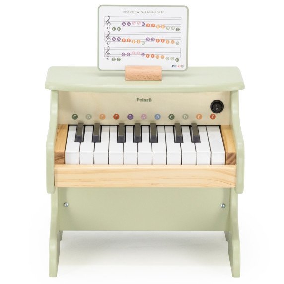 Viga Green Pianino mokymasis groti