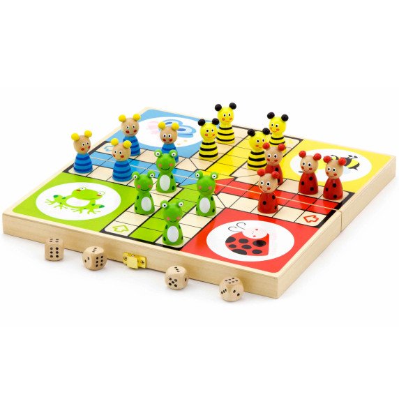VIGA Medinis Ludo žaidimas