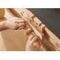 MASTERKIDZ Medinis dirbtuvių rinkinys XXL Montessori STEM su įrankiais + priedais