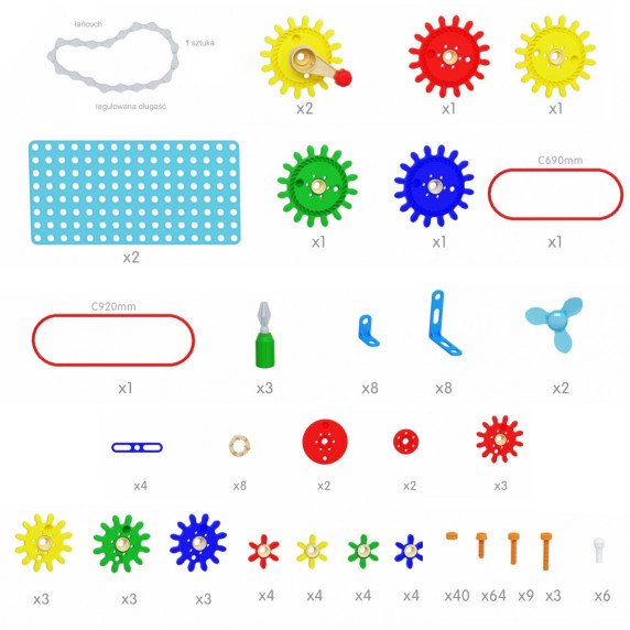 MASTERKIDZ STEM veiklos stalo komplektas