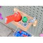 MASTERKIDZ STEAM Montavimo skydeliai + Priedų rinkinys (120 X 80 cm; 2 vnt.)