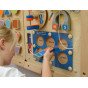 Mokymasis apie magnetinį trauką - lankstus Montesori sienos lentos su MASTERKIDZ