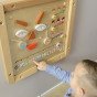 MASTERKIDZ Kaip Jūs Jaučiatės? Montessori Emocinio Mokymosi Lenta