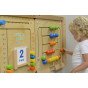 MASTERKIDZ Montessori karoliukų labirinto lentelė