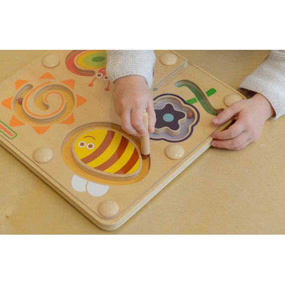 MASTERKIDZ Montessori magnetinis labirintas