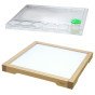 MASTERKIDZ sensorinis LED padėklas + permatomas tapybos padėklas