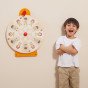 VIGA Sienos lentos Apskritimas Rodyti Emocijas FSC Montessori Sertifikatas