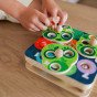 TOOKY TOY 2-ių-1 Medinis Arkadinis Žaidimas Traukite Vabzdžius vaikams