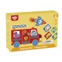 TOOKY TOY Montessori mokomasis dėlionės magnetinis dėžutė vaikams 80 vnt.