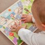TOOKY TOY Mediniai Montessori galvosūkiai Transporto priemonės Automobiliai Lėktuvas Laivas Miestas Atitikimas Formos
