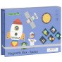TOOKY TOY Magnetinis galaktikos puzzle
