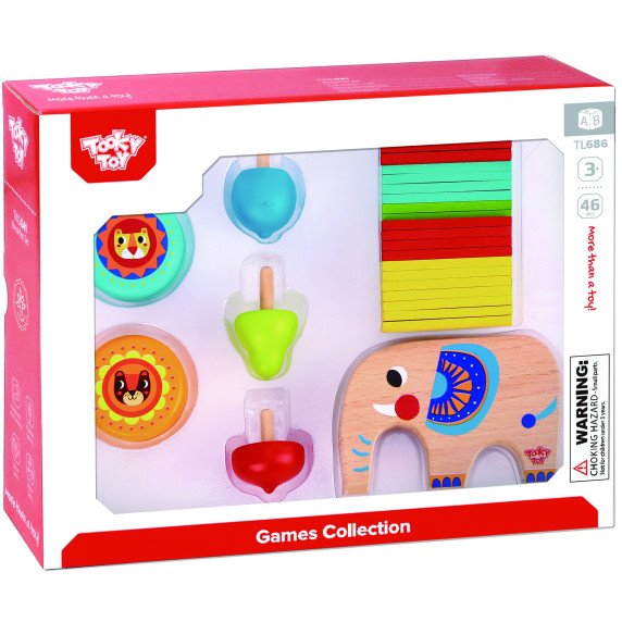 TOOKY TOY Išmanaus žaidimų rinkinys 