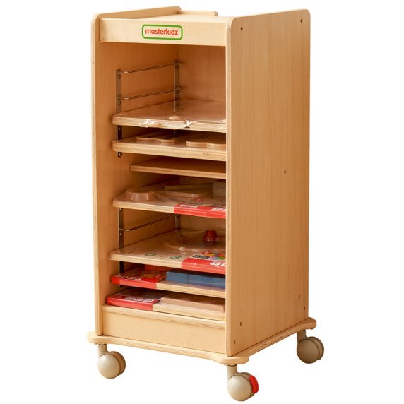 MASTERKIDZ Edukacinė planšetės laikymo spinta