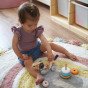 VIGA Medinis traukinukas šuniukas PolarB