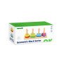 TOOKY TOY Formų rikiavimo žaislas su įvairiais Montessori blokais