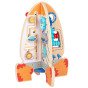 Tooky Toy Didelis Medinis Išsilavinimo Žaislas Daugiafunkcinė Raketos