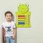 VIGA Medinis manipuliacinis lenta Skaitmenys varliukas FSC Montessori pažymėjimas