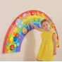 VIGA Medinis jutiklinio- manipuliavimo lenta EDU Rainbow FSC Sertifikatas