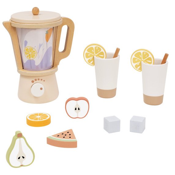 TOOKY TOY virtuvinis blenderis su priedais - 18 dalys