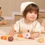 VIGA Medinis Pusryčių Rinkinys – Mažas Kepėjas