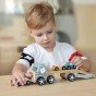 VIGA PolarB Medinis Žaislinis Automobilis su Montesorio Automobiliais