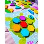 TOOKY TOY 4 in 1 Puzzle Montessori Blokų galvosūkiai