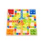 TOOKY TOY Logikos valdymo žaidimai 2 viename Ludo Ludo + Išlaisvink gyvūnus