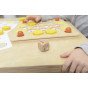 MASTERKIDZ Montessori Bitės ir Bičių Švietimo Lentos Atminties Mokymosi Žaidimas