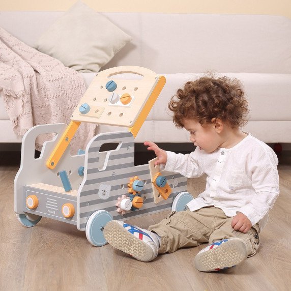 VIGA PolarB Medinių Automobilį su Įrankiais DIY Dirbtuvės Automobilis