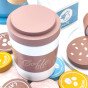TOOKY TOY Medinis kavos aparatas „Baristas Cafe“