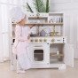 Didelis medinis daugiafunkcinis modernių virtuvės priedų žaislas TOOKY TOY