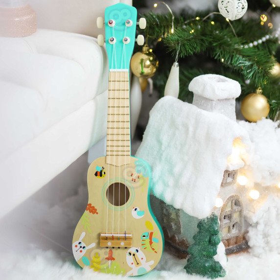 TOOKY TOY medinis ukulelės gitara vaikams nuo 3 metų